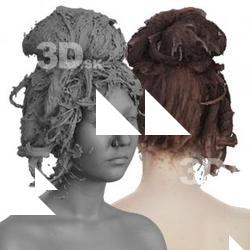 Damla # 010 Groom 3D Scan