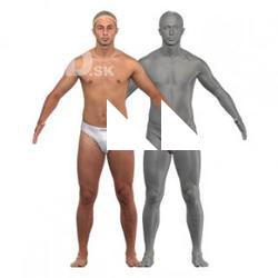Alex Yepes Clean A Pose Scan Underwear