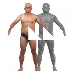 Kevin Pliego Clean A Pose Scan Underwear