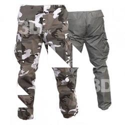 Camouflage_Army_Pants_Raw_3D_scan
