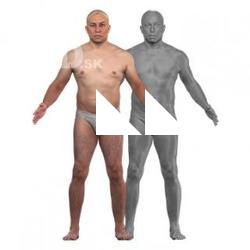 Dante Pozo Clean A Pose Scan Underwear