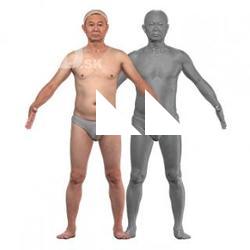 Nekk Montri Clean A Pose Scan Underwear