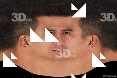 Kevin Pliego head premade texture