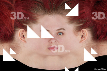 Yeva head premade texture