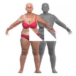 Emilia Rouco Clean A Pose Scan Underwear