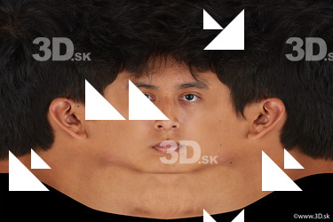 Josh Alwarez head premade texture