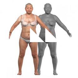 Kil Nam Clean A Pose Scan Underwear