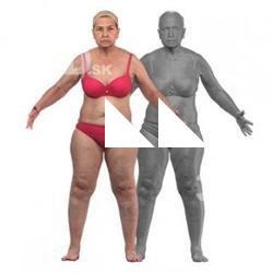 Alba Palacio Clean A Pose Scan Underwear