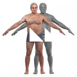 Ian Arnal Clean A Pose Scan Underwear