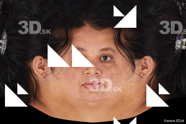 Juanita Carmen head premade texture