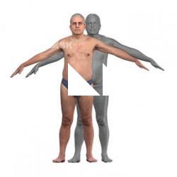 Alan Laguna Clean A Pose Scan Underwear