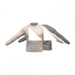 Beige_Sweater_Raw_3D-scan