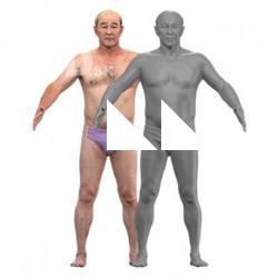 Amar Jargal Clean A Pose Scan Underwear
