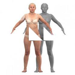 Angelika Garcia Clean A Pose Scan Underwear