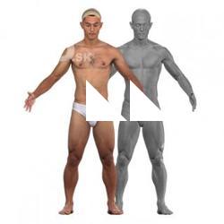Ton Wattana Clean A Pose Scan Underwear