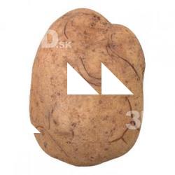 Food_Potato_3D_Scan