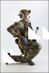 Frankie Perry USA Recon Kneeling 