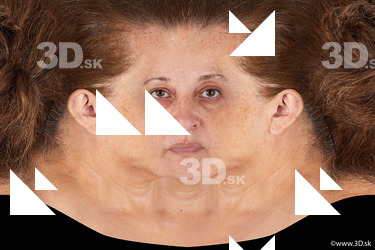 Clara Morillo head premade texture