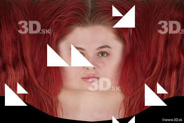 Yeva head premade texture #2