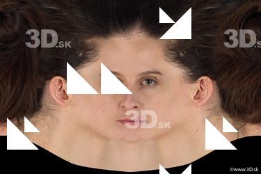 Zolzaya head premade texture #2