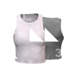 Quisha_Shirt_White_Raw_3D_Scan