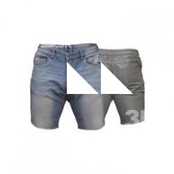 Richard_Shorts_Blue_Raw_3D_Scan