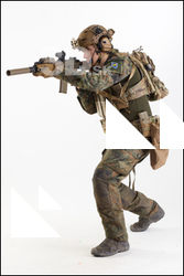  Frankie Perry US Army Shooting 