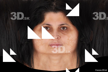 Amelia Freixa head premade texture