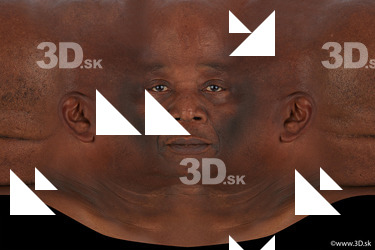 Kayode Enitan head premade texture