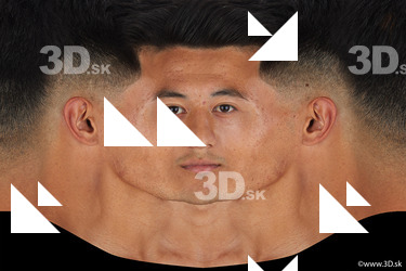 Ton Wattana head premade texture