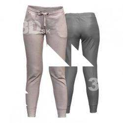 Quisha_Pants_White_Raw_3D_Scan