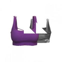 Quisha_Purple_Bra_Raw_3D_Scan