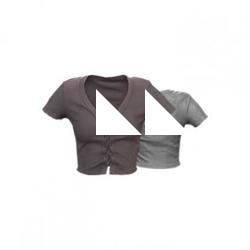 Quisha_Black_Shirt_Raw_3D_Scan