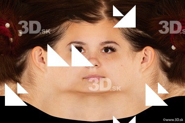 Sofia Lee head premade texture