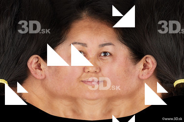 Suchin Leeya head premade texture