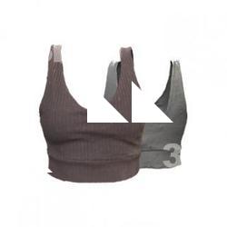 Quisha_Shirt_Black_Raw_3D_Scan
