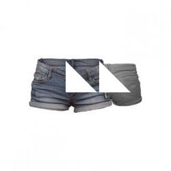 Quisha_Shorts_Blue_Raw_3D_Scan