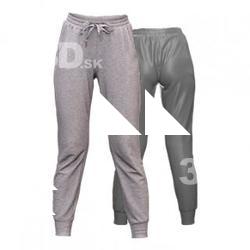 Quisha_Pants_White_Raw_3D_Scan