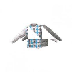 Richard_Sweater_Plaid_Raw_3D_Scan