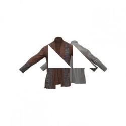 Richard_Sweater_BrownGray_Raw_3D_Scan