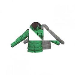 Richard_Jacket_Green_Raw_3D_Scan