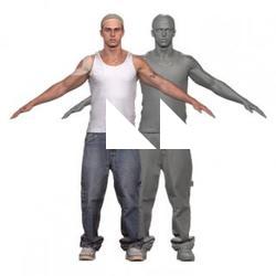 Lyle_Clean_A_Pose_Scan