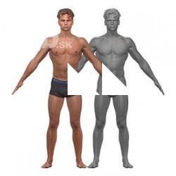 Nathaniel_Clean_A_Pose_Scan
