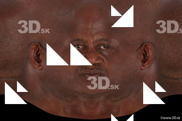 Musa Ubrahim head premade texture