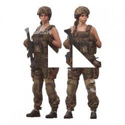 Mrs.Physiotherapist_Clean_Body_Scan_Army