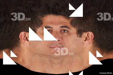 Abel Alvarado head premade texture