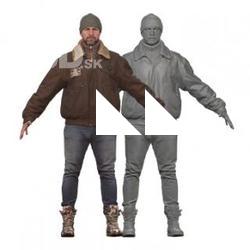 Richard_Clean_A_Pose_Scan