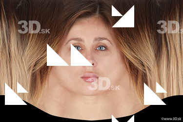 Mia Brown head premade texture #2