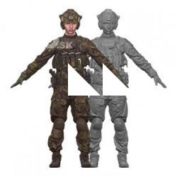 Johny_Jarvis_Clean_A_Pose_Scan_Army