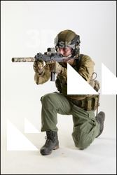  Alex Lee Kneeling Shooting 